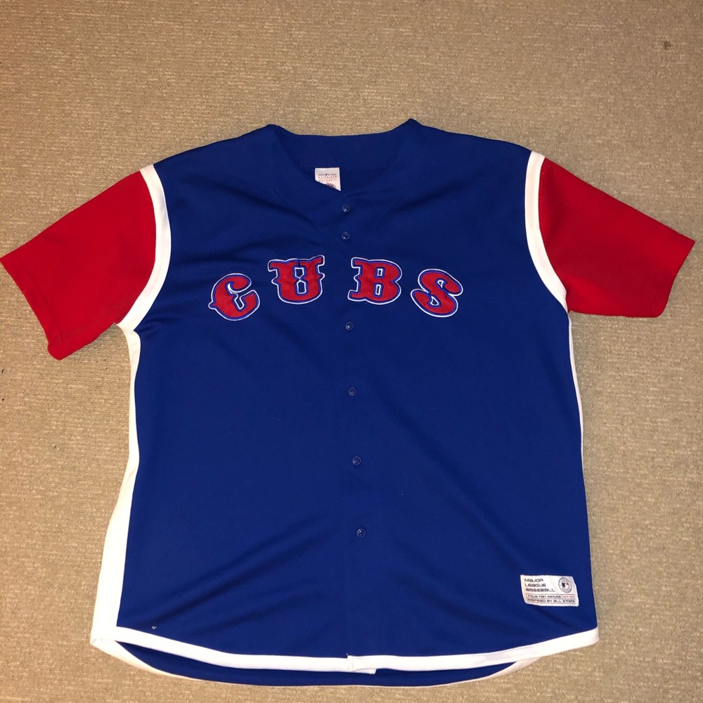 Chicago Cubs XL Jersey MLB Authentic Merchandise